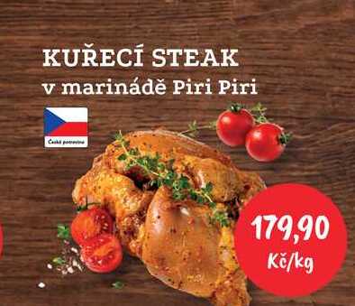 KUŘECÍ STEAK v marinádě Piri Piri 1kg
