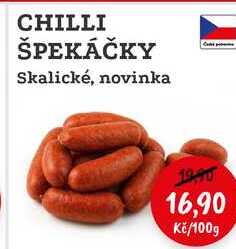 CHILLI ŠPEKÁČKY 100g