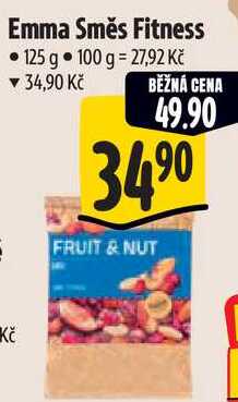 Emma Směs Fitness, 125 g