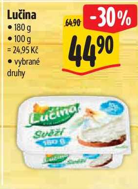 Lučina, 180 g 