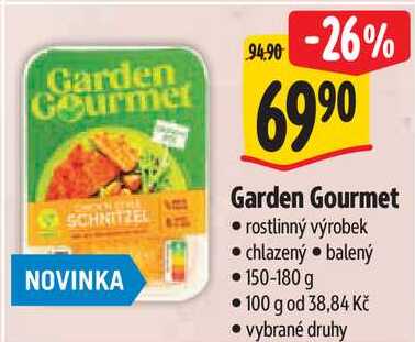Garden Gourmet, 150-180 g