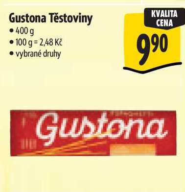 Gustona Těstoviny, 400 g