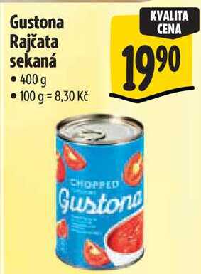 Gustona Rajčata sekaná, 400 g 