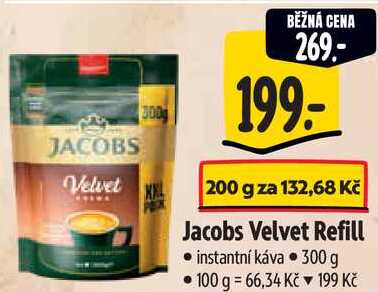 Jacobs Velvet Refill, 300 g