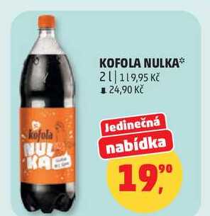 KOFOLA NULKA, 2 l