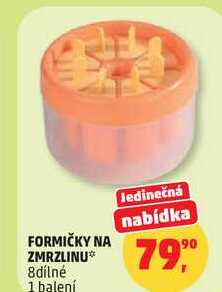 FORMIČKY NA ZMRZLINU 8dílné, 1 balení 