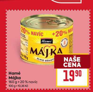Hamé Májka 160 g