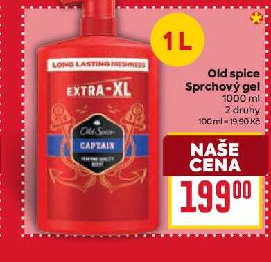 Old spice Sprchový gel 1000 ml