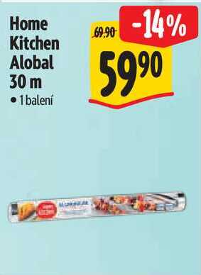 Home Kitchen Alobal 30 m