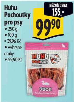 Huhu Pochoutky pro psy, 250 g