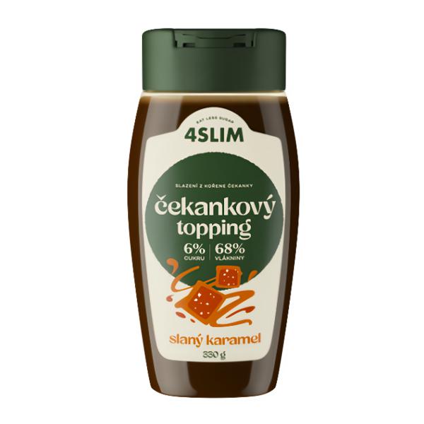 4Slim Čekankový topping karamel
