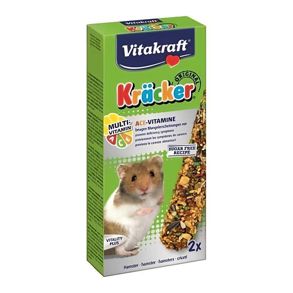 Vitakraft Kracker Multivitamin Cereální tyčinky pro křečky 2ks