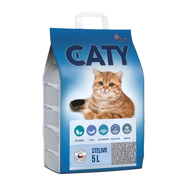 Caty Křemelinové stelivo pro kočky