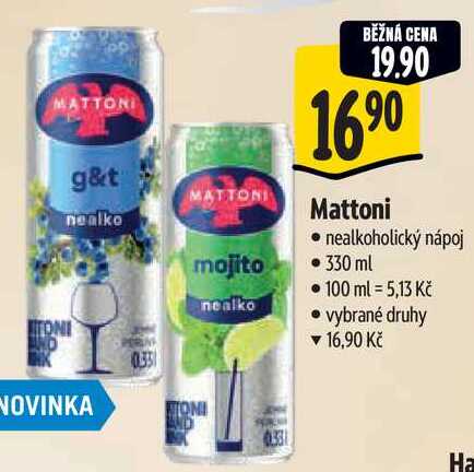Mattoni, 330 ml