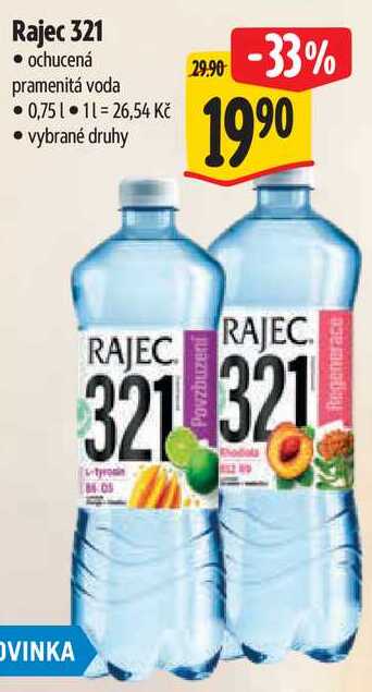 Rajec 321, 0,75 l