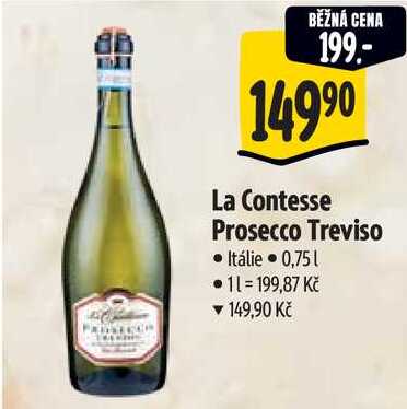 La Contesse Prosecco Treviso, 0,75 l