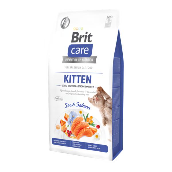 Brit Care Cat Grain-Free Kitten Gentle Digestion & Strong Immunity