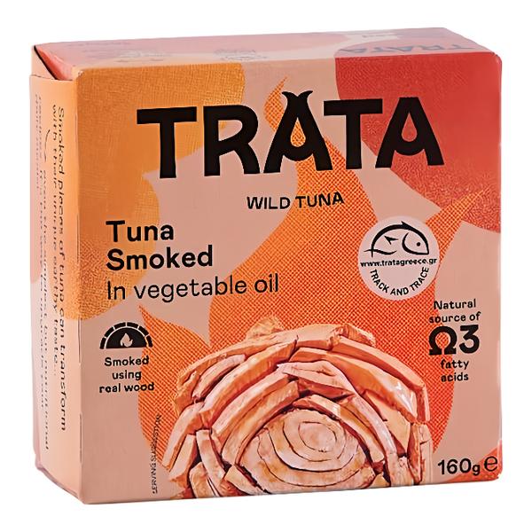 Trata Tuňák uzený v rostlinném oleji