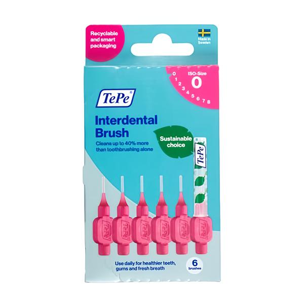 TePe MK Original 0,4 mm růžové