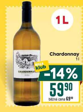 Chardonnay 1l