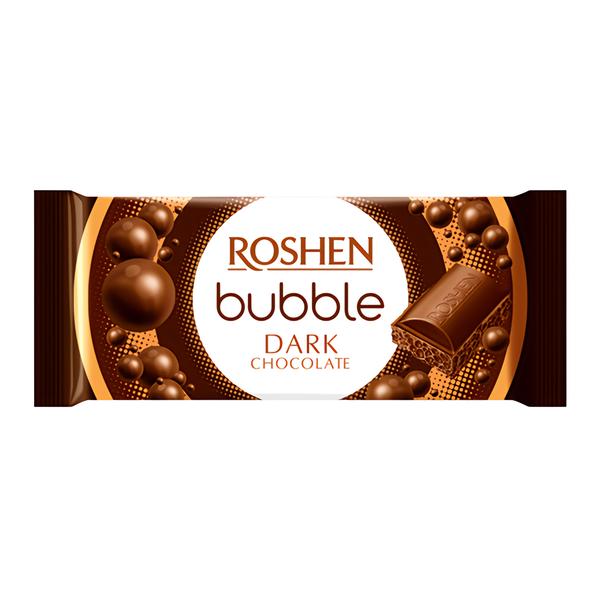 Roshen Čokoláda Bubble extra hořká