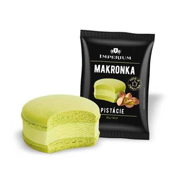 Imperium Zmrzlinová makronka Pistácie