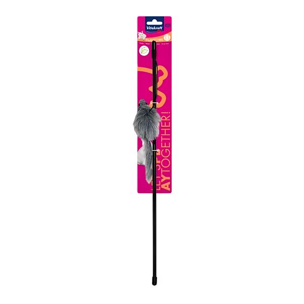 Vitakraft Hračka udice s myškou 50cm