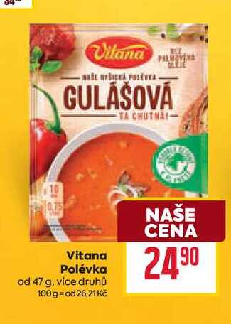 Vitana Polévka od 47 g