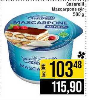 Casare Mascarpone sýr 500 g