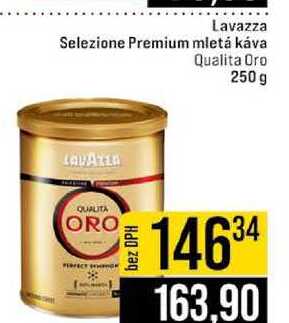 Lavazza Selezione Premium mletá káva Qualita Oro 250 g 