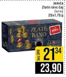 Jemča Zlaté ráno čaj černý 25x1.75 g