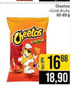 Cheetos různé druhy 80-85 g