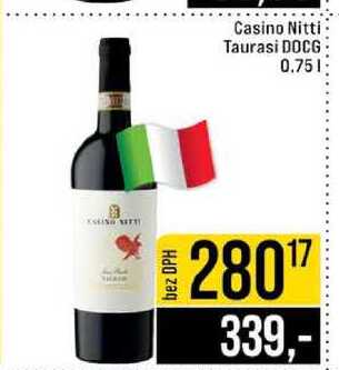 Casino Nitti Taurasi DOCG 0.75l
