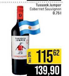 Tussock Jumper Cabernet Sauvignon 0,75l