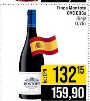 Finca Montote CVC DOCa Rioja 0.75l