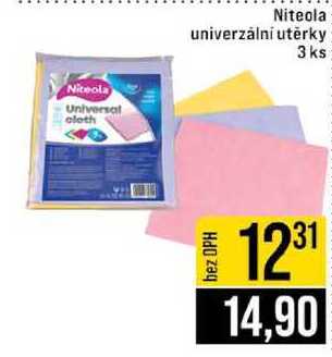 Niteola univerzální utěrky 3 ks