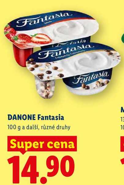 DANONE Fantasia, 100 g a další