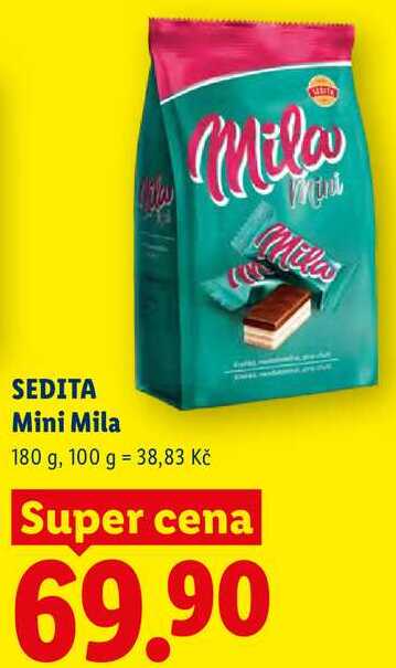 SEDITA Mini Mila, 180 g