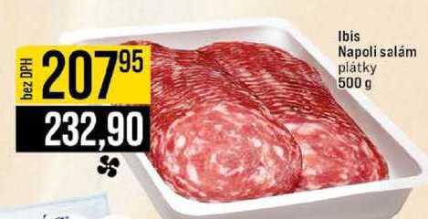 Ibis Napoli salám plátky 500 g  