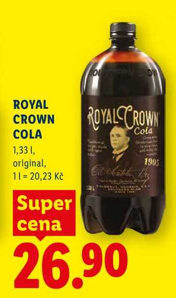 ROYAL CROWN COLA, 1,33 l