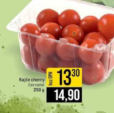 Rajče cherry cervené 250 g