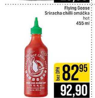 Flying Goose Sriracha chilli omáčka hot 455 ml