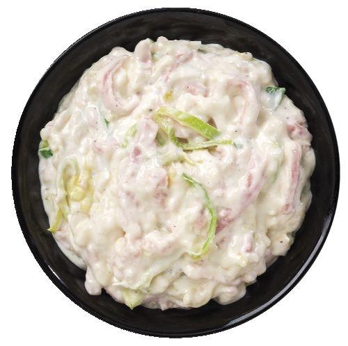 Sýrový salát s pórkem, 1 kg