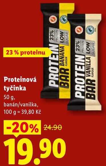 Proteinová tyčinka, 50 g