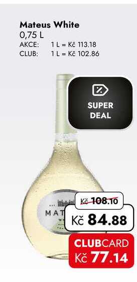 Mateus White 0,75 L