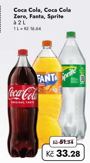 Coca Cola 2 L