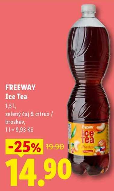 FREEWAY Ice Tea, 1,5 l