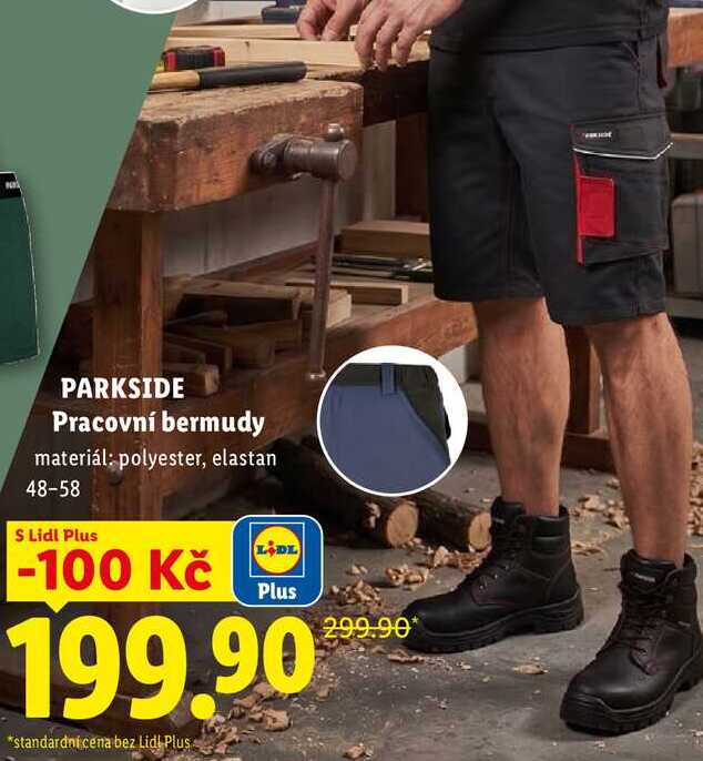 PARKSIDE Pracovní bermudy 