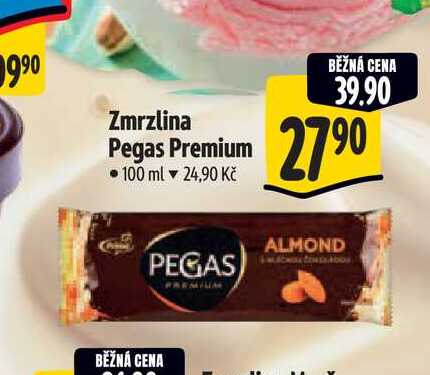  Zmrzlina Pegas Premium  100 ml  