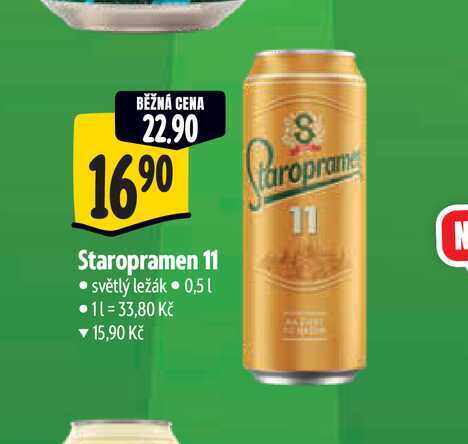 Staropramen 11 0,5 l